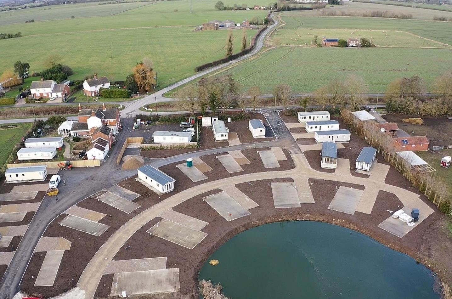 The Barkham Manor Our Holiday Park